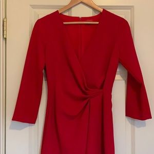 Etxart & Panno Cocktail Red Dress